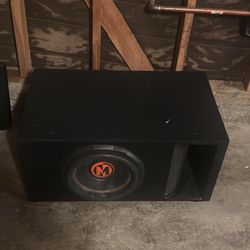 memphis mojo pro mjp1244 12 inch with mojo ported box BEST OFFER