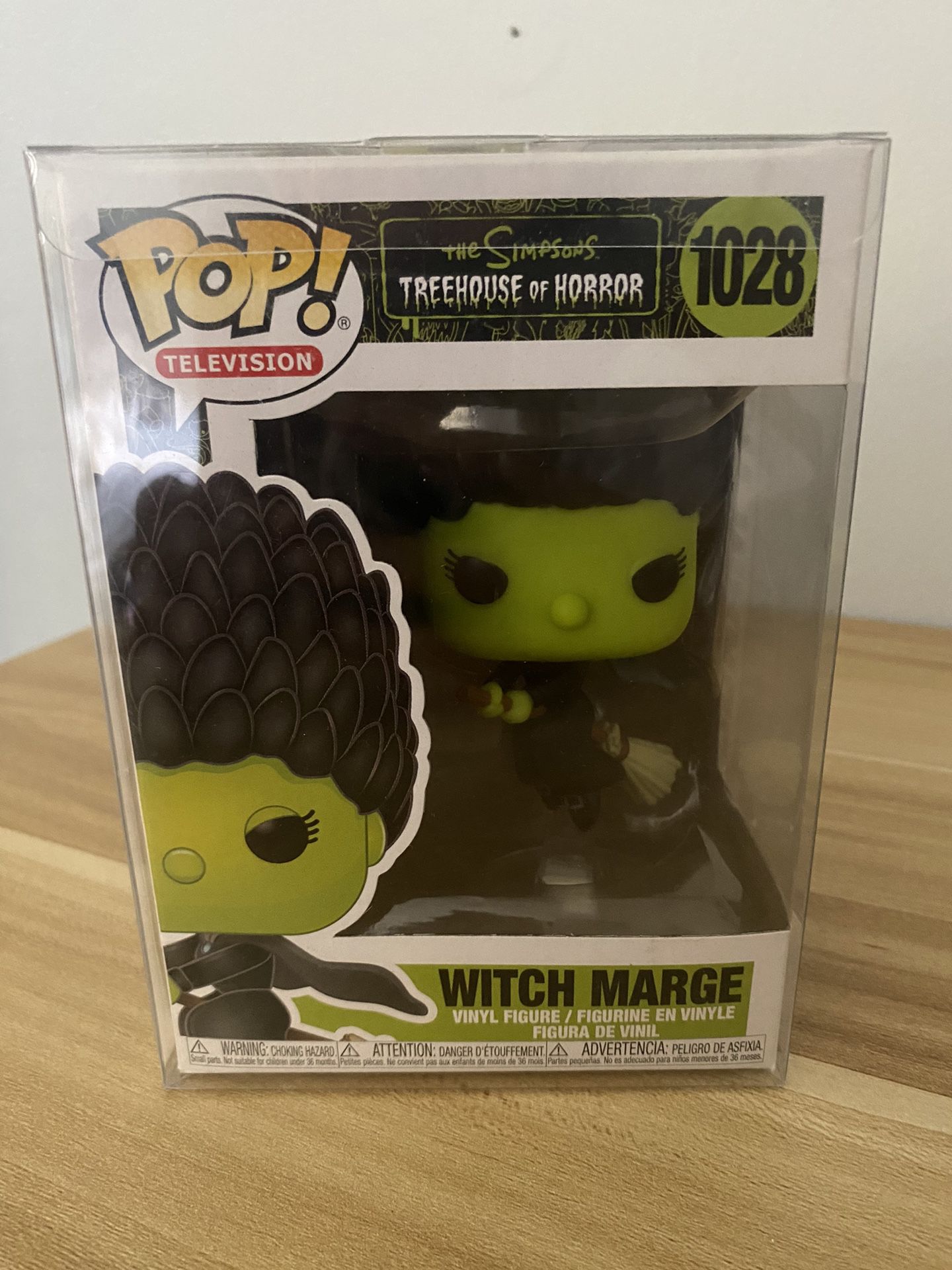 1028 Witch Marge Funko Pop 
