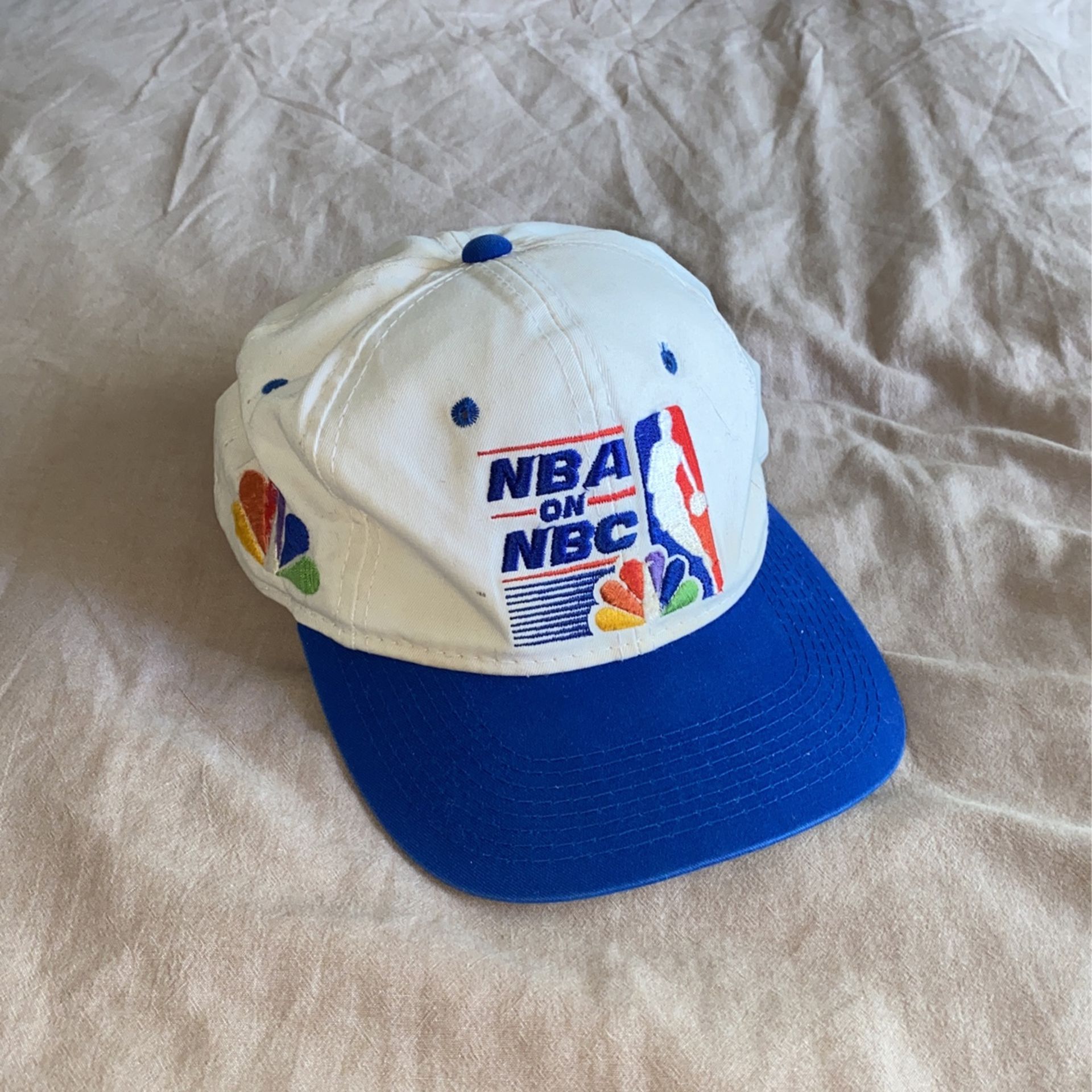 NBA ON NBC VINTAGE SNAPBACK HAT