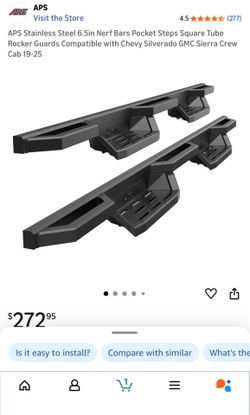 Running boards