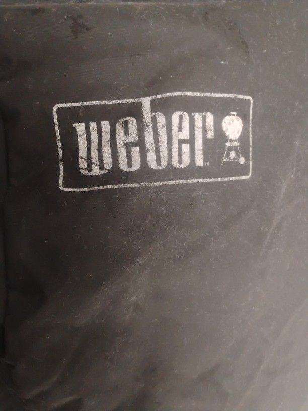 Small Weber Grill Cover In Great Cond