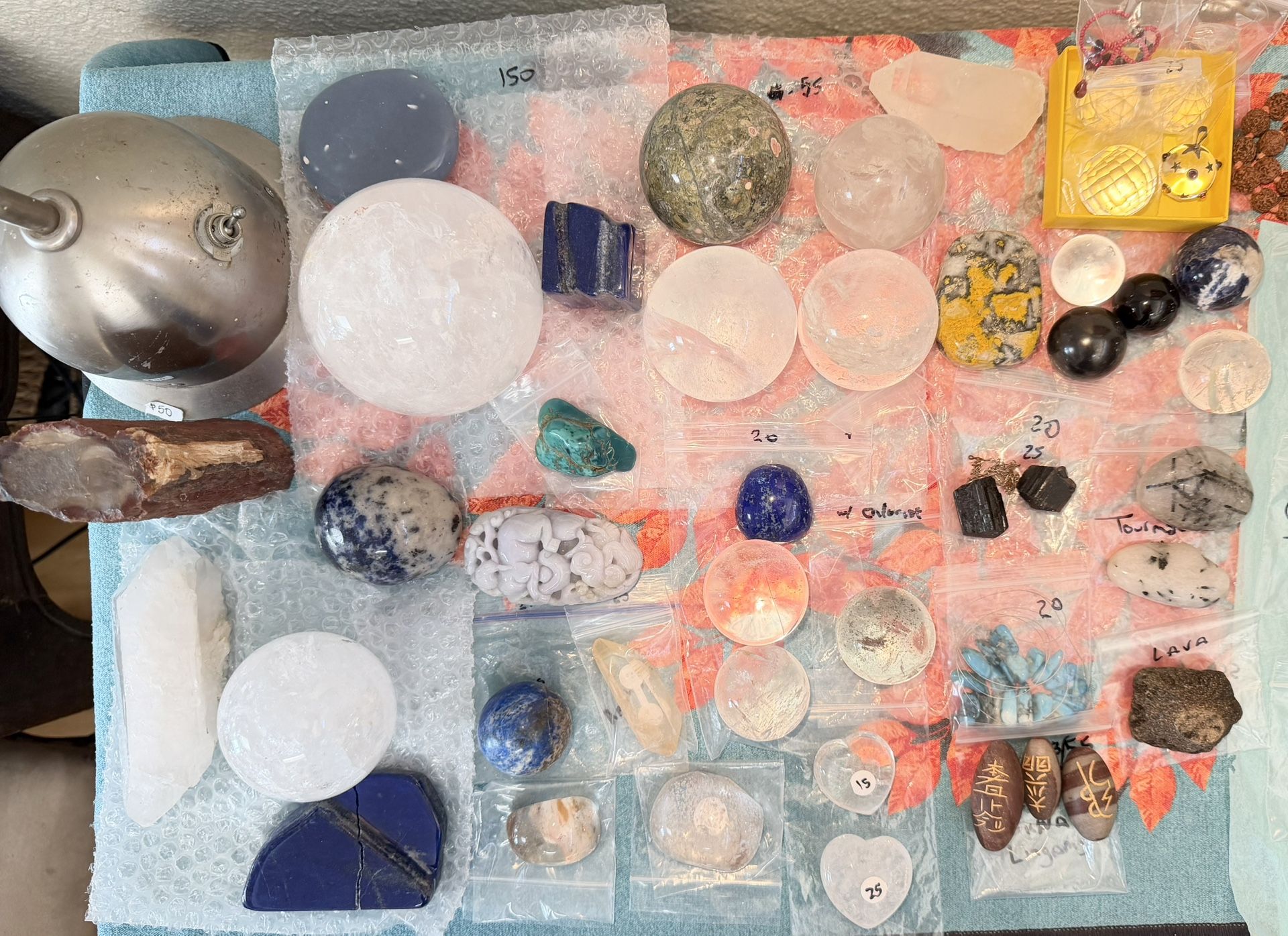 ESTATE SALE: 150+ GEMSTONES & JEWELRY PIECES – DISCOUNTS AVAILABLE!   PRICES $15–$1,000