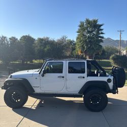 2012 Jeep Wrangler Unlimited