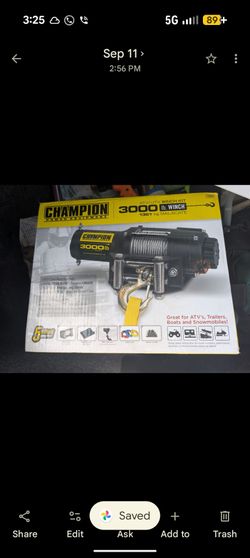 Champion winch