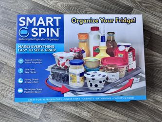 Spinning Refrigerator Organizer - New in Box 