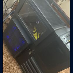 Gaming computer GRAPHICS CARD NOT INCLUDED 