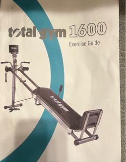 Total Gym equipment