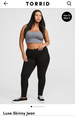 Torrid Luxe Skinny Jeans