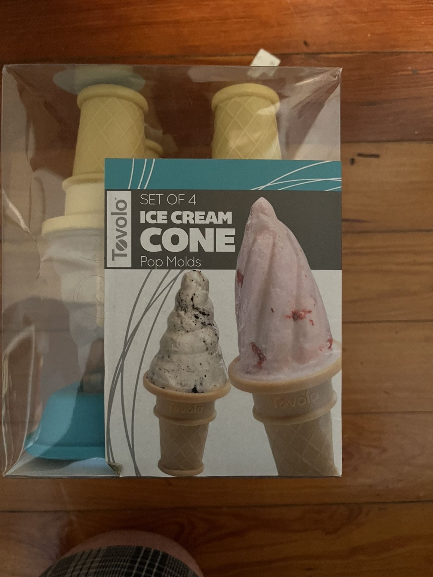 Silicone Pop Ice Cream Molds