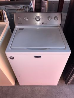 White Maytag Washer