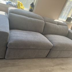 Grey Couch 