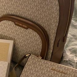 Brand New MK Bag And Crossbody 