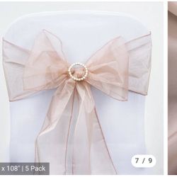 Chair Sash