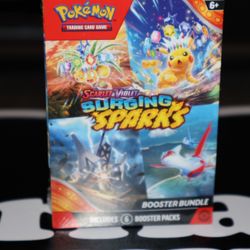 The Pokemon TCG: Surging Sparks Booster Bundle