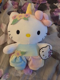 New HK Rainbow PLUSHIE $10
