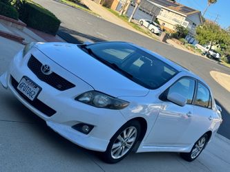 2009 Toyota Corolla s