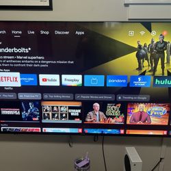 Hisense Smart Tv 65” 