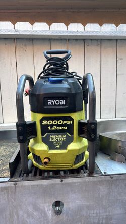 Ryobi pressure washer