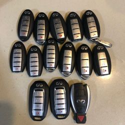 Infiniti Key Fob 