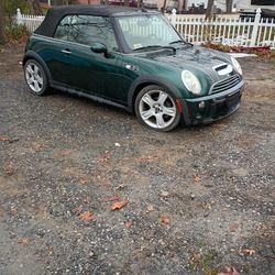 2005 Mini Cooper Convertible 