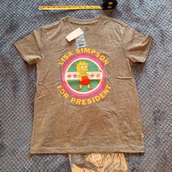 Vans The Simpsons. Lisa Simpson. Large Womens