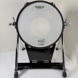 Roland KD-120B V-Kick Trigger Pad, a 12-inch electronic kick drum 