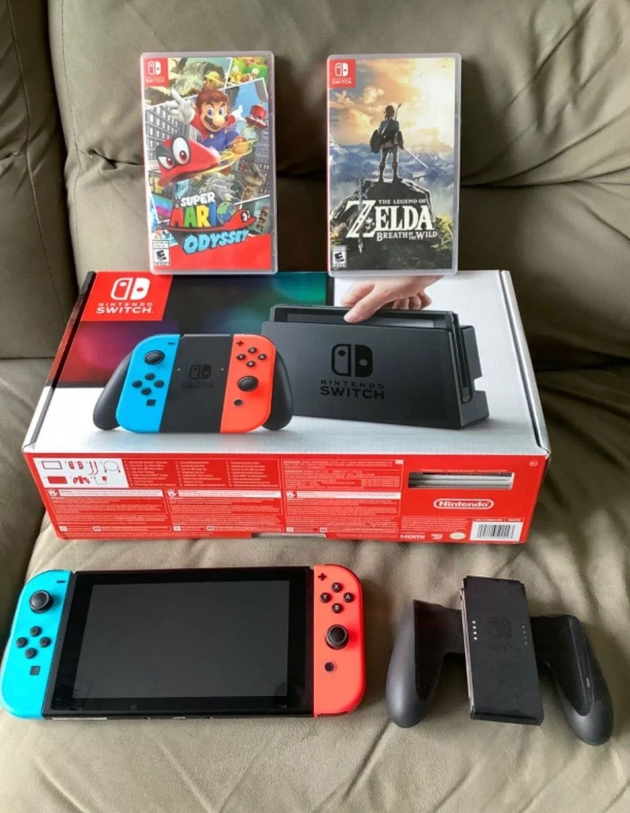 Nintendo switch $200 used no flaws for Sale in San Antonio, TX - OfferUp