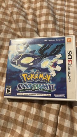 Pokémon Alpha Sapphire CIB