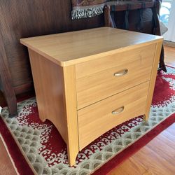 Bedside Table Nightstand