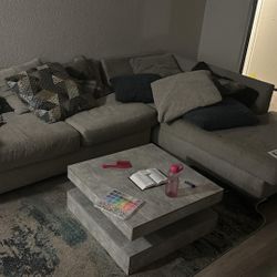 L type sofa