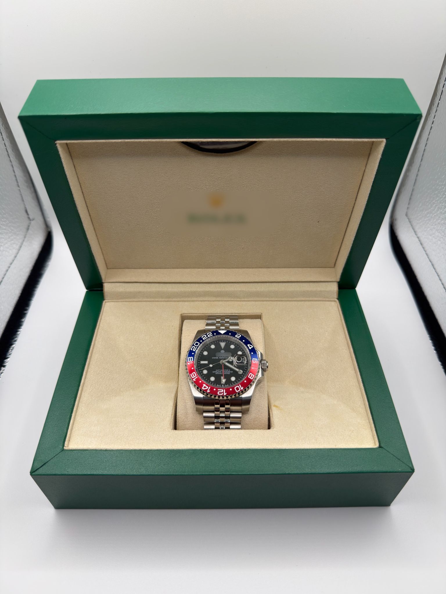 Automatic Men’s Watch Steel & Sapphire