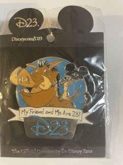 Pumbaa Collectible Pin