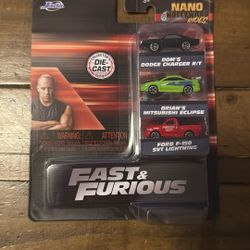 Nano Hollywood Rides - Fast & Furious -