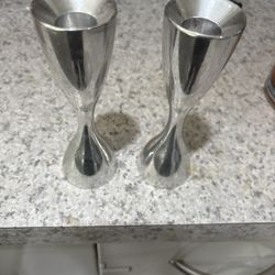 Heavy Weighted Silver Kit Cup