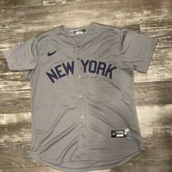 Aarón Judge ( Sizes In Description) Gray New York Yankees #99 Baseball Jersey Stitched NWT 