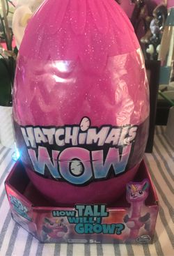 Hatchimals WOW egg