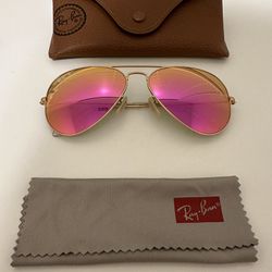 Pink Ray-ban Sunglasses