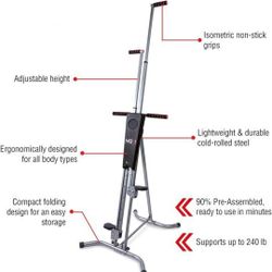 Max Climber Exercise Machine 