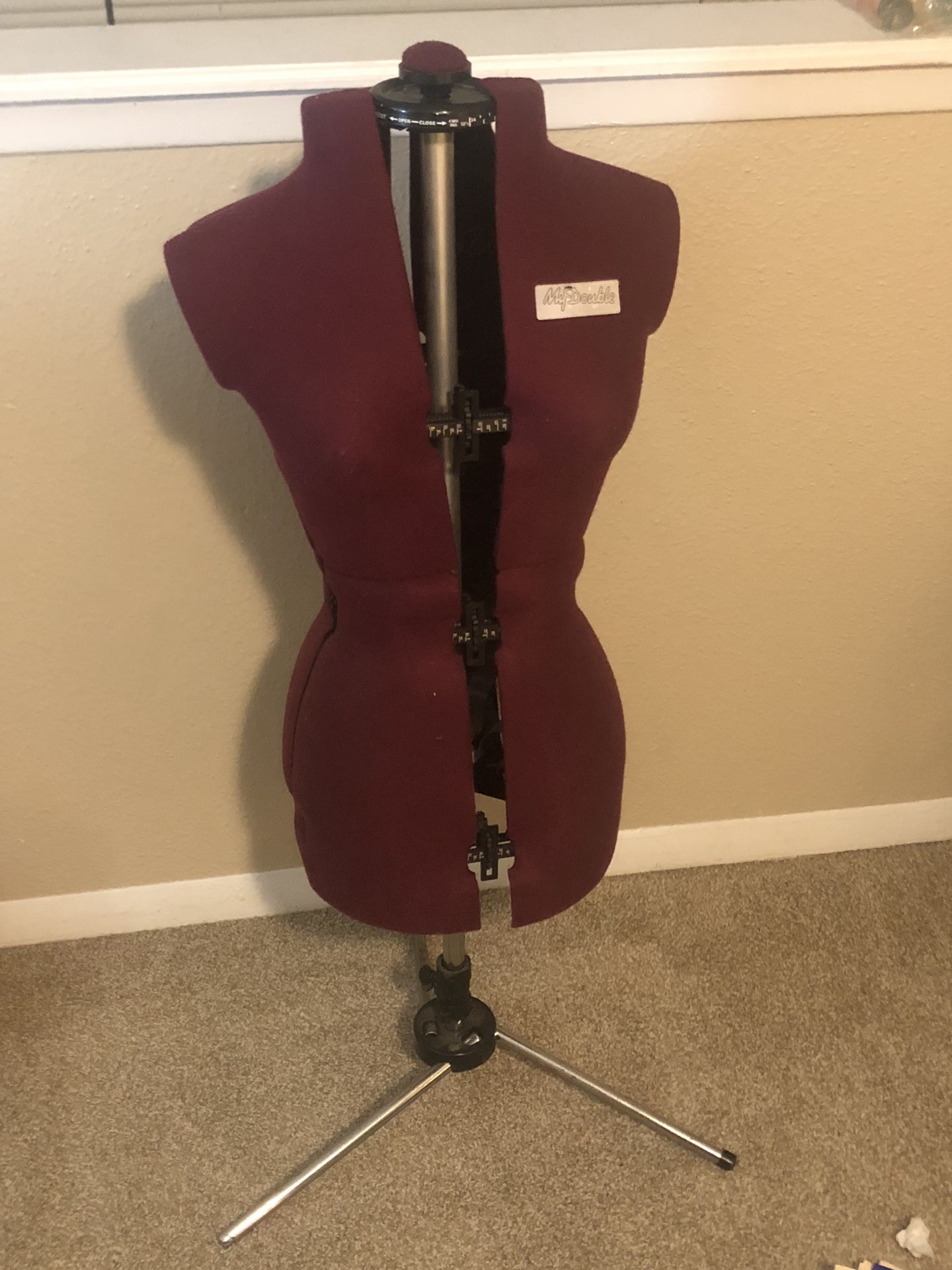 Adjustable Mannequin/Tailors Dummie