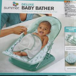 Summer Infant Deluxe Baby Bather 