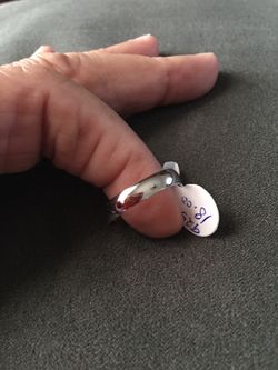 925 Sterling Silver Band Ring (unisex)