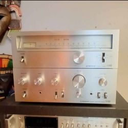 PIONEER TX-6500II Tuner and SA-6500  high power, stereo integrated amplifier Price is firm.