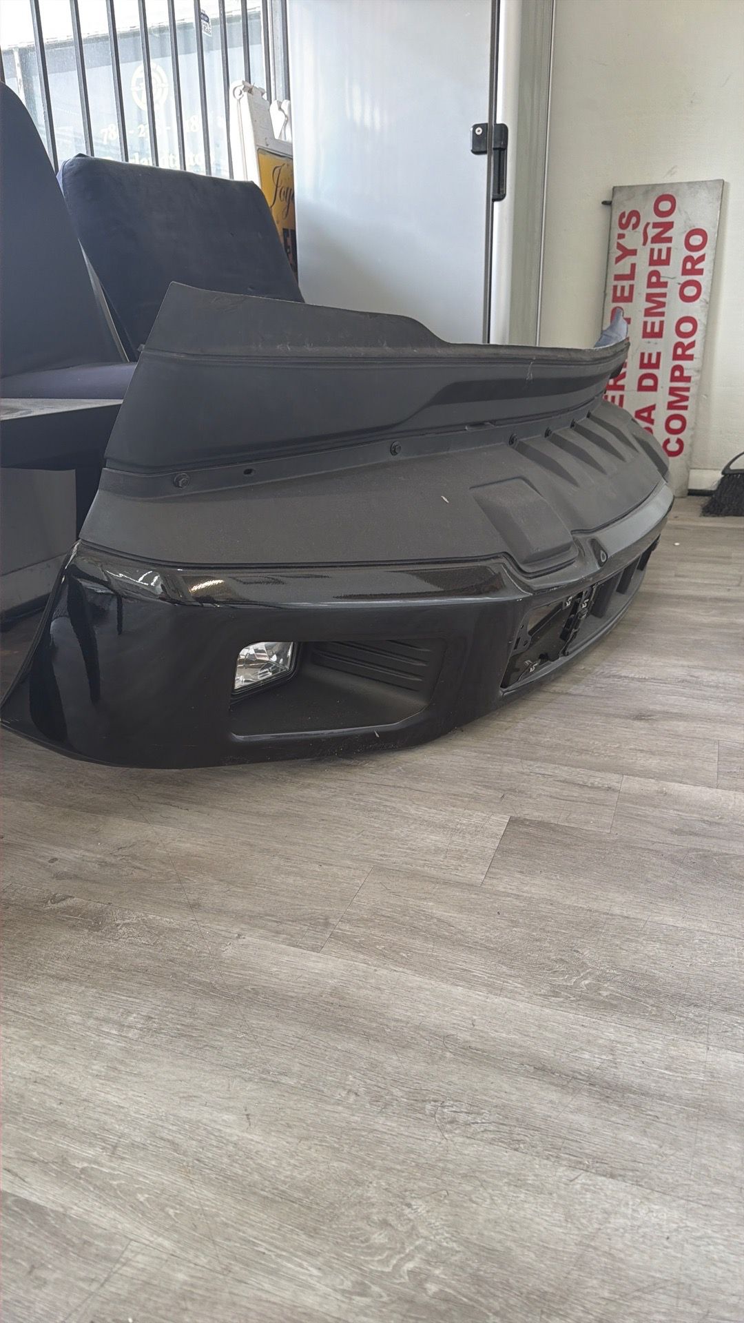 F150 front bumper