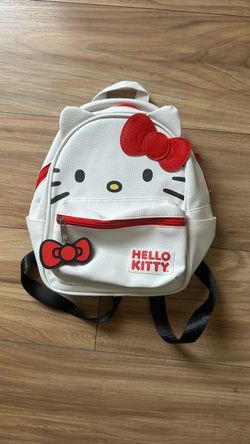 Semi new Hello Kitty backpack