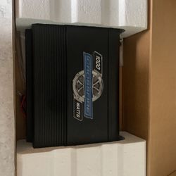 Crossfire 1000watt Amp