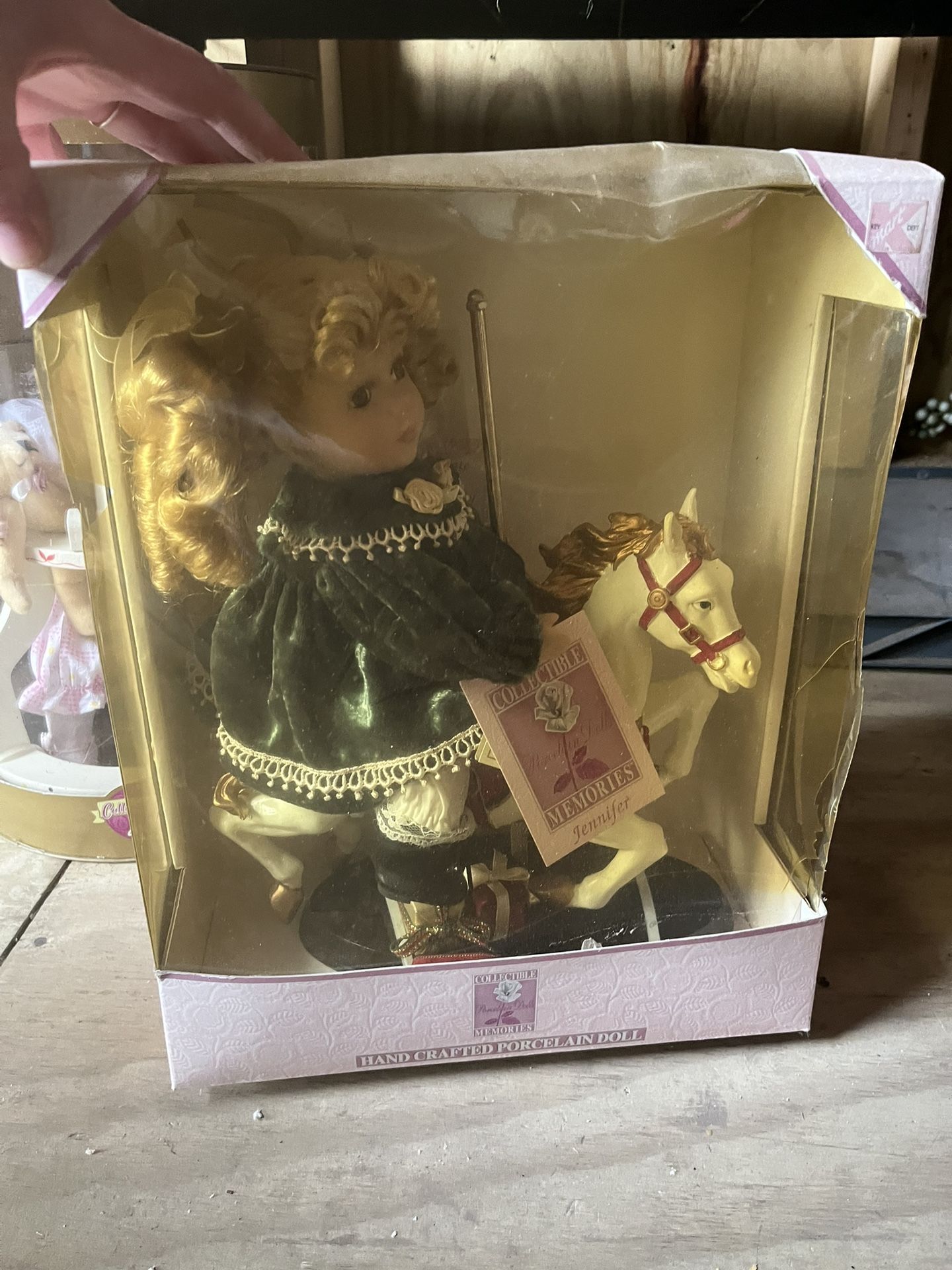 Porcelain doll