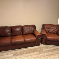Leather Couch
