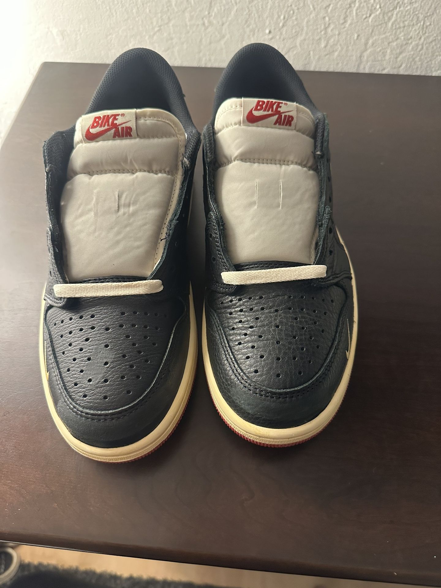 Air Jordan 1 Low Nigel Sylvester Size 9.5