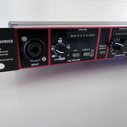 Behringer UV 1 Audio Interface And Channel Strip