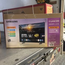 43u8000fd 43” Samsung Smart 4k Led Uhd Tv 